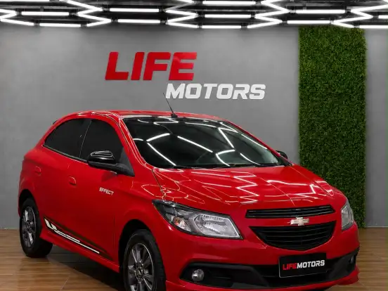 CHEVROLET-ONIX-1.4 MPFI EFFECT 8V FLEX 4P MANUAL CHEVROLET-ONIX-2015