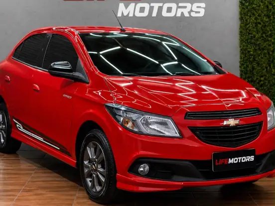 CHEVROLET-ONIX-1.4 MPFI EFFECT 8V FLEX 4P MANUAL CHEVROLET-ONIX-2015