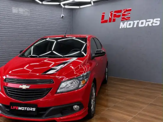 CHEVROLET-ONIX-1.4 MPFI EFFECT 8V FLEX 4P MANUAL CHEVROLET-ONIX-2015