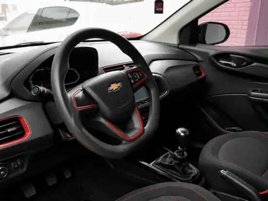 CHEVROLET-ONIX-1.4 MPFI EFFECT 8V FLEX 4P MANUAL CHEVROLET-ONIX-2015