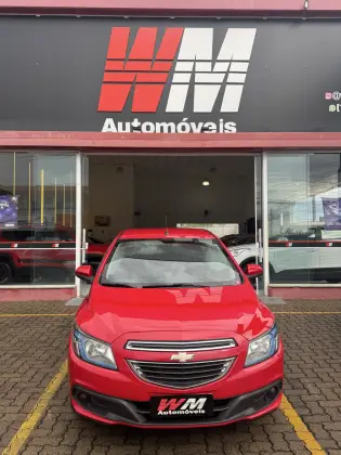 CHEVROLET ONIX 1.4 MPFI LT 8V FLEX 4P MANUAL