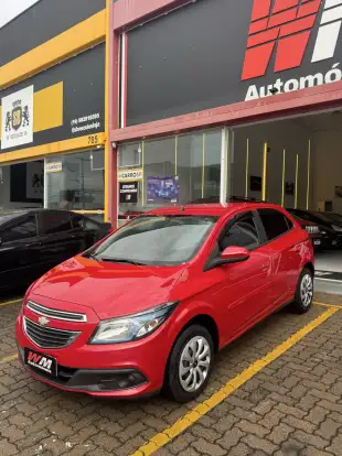 CHEVROLET-ONIX-1.4 MPFI LT 8V FLEX 4P MANUAL CHEVROLET-ONIX-2015