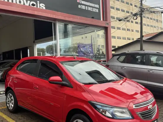 CHEVROLET-ONIX-1.4 MPFI LT 8V FLEX 4P MANUAL CHEVROLET-ONIX-2015