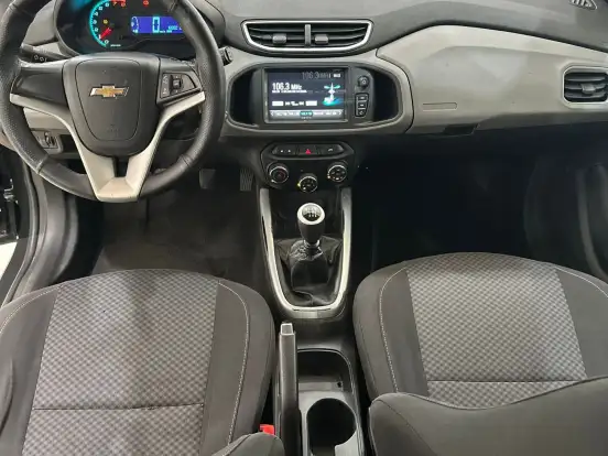 CHEVROLET-ONIX-1.4 MPFI LT 8V FLEX 4P MANUAL CHEVROLET-ONIX-2017
