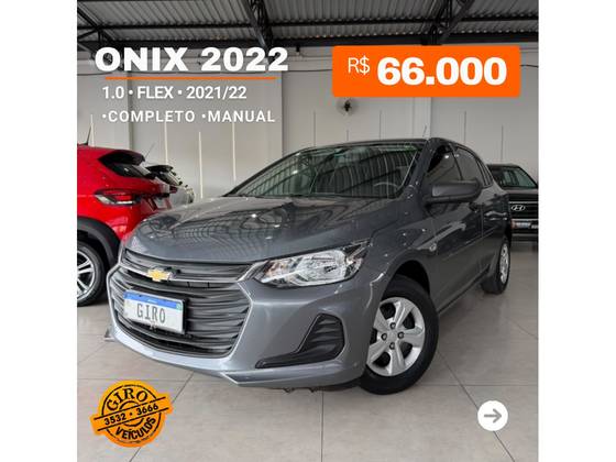 CHEVROLET ONIX 1.0 FLEX MANUAL