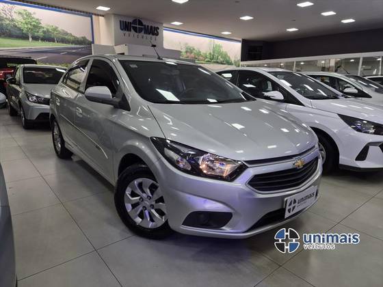 CHEVROLET ONIX 1.0 MPFI LT 8V FLEX 4P MANUAL