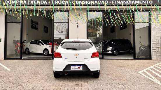 CHEVROLET-ONIX-1.0 MPFI LT 8V FLEX 4P MANUAL CHEVROLET-ONIX-2017