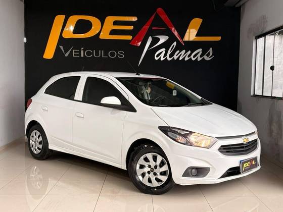 CHEVROLET ONIX 1.0 MPFI LT 8V FLEX 4P MANUAL