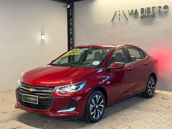 CHEVROLET ONIX 1.0 TURBO FLEX LT AUTOMÁTICO