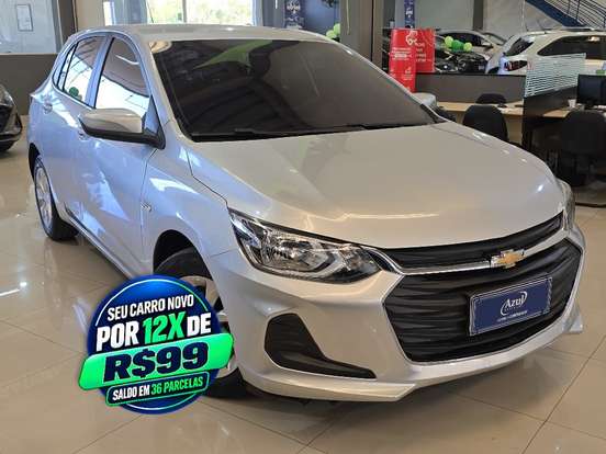 CHEVROLET-ONIX-1.0 TURBO FLEX LT AUTOMÁTICO CHEVROLET-ONIX-2022