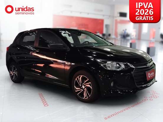 CHEVROLET-ONIX-1.0 TURBO FLEX LT AUTOMÁTICO CHEVROLET-ONIX-2023