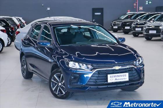 CHEVROLET ONIX 1.0 TURBO FLEX LT AUTOMÁTICO