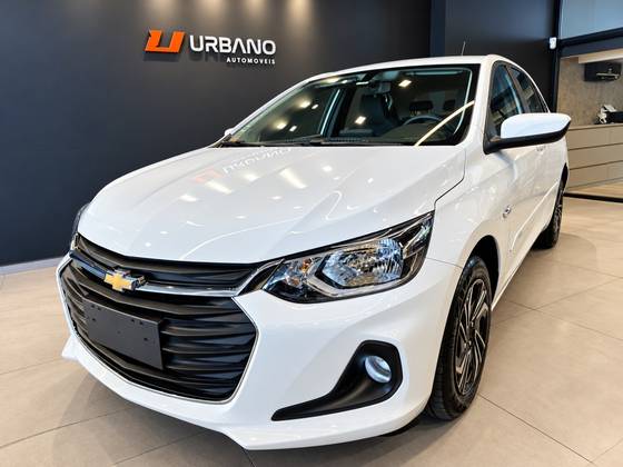 CHEVROLET ONIX 1.0 TURBO FLEX LT AUTOMÁTICO