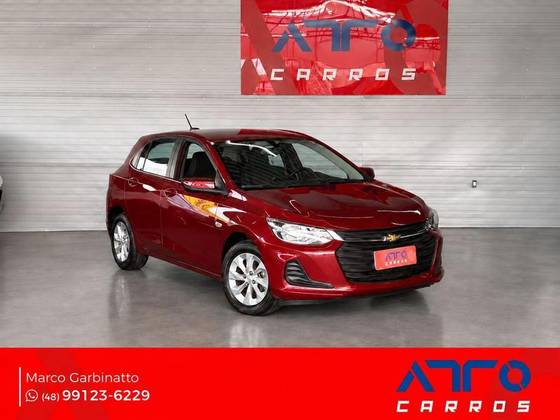 CHEVROLET ONIX 1.0 TURBO FLEX LT MANUAL