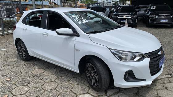 CHEVROLET ONIX 1.0 TURBO FLEX LT MANUAL