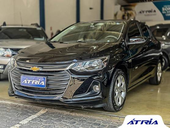 CHEVROLET ONIX 1.0 TURBO FLEX LTZ AUTOMÁTICO