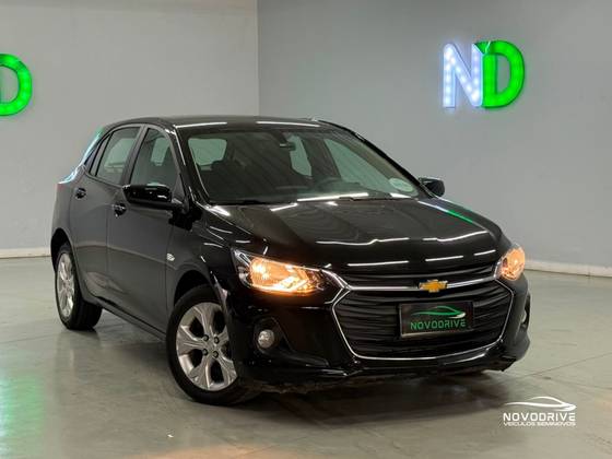 CHEVROLET ONIX 1.0 TURBO FLEX LTZ AUTOMÁTICO