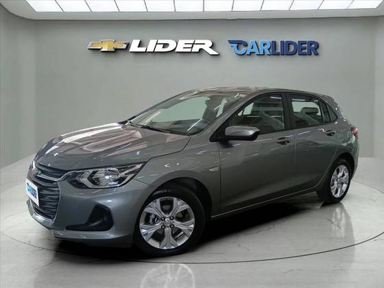CHEVROLET ONIX 1.0 TURBO FLEX LTZ AUTOMÁTICO
