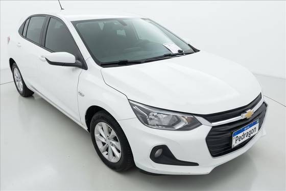 CHEVROLET ONIX 1.0 TURBO FLEX LTZ AUTOMÁTICO