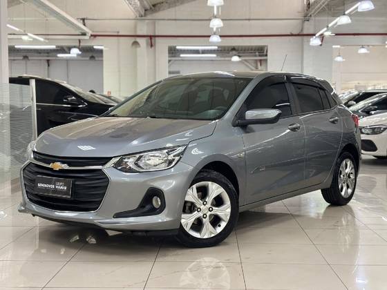 CHEVROLET ONIX 1.0 TURBO FLEX LTZ AUTOMÁTICO