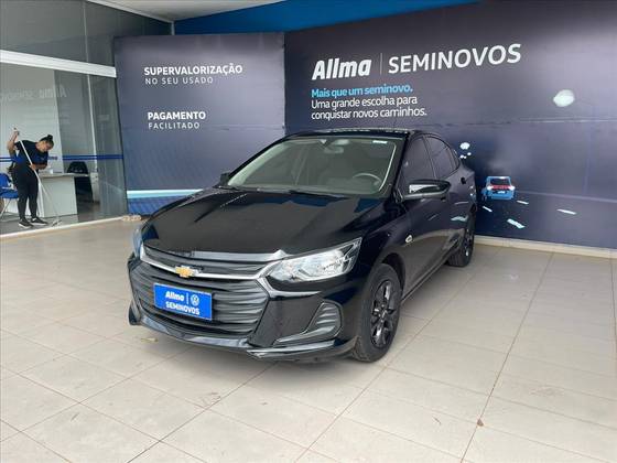 CHEVROLET ONIX 1.0 TURBO FLEX PLUS AUTOMÁTICO
