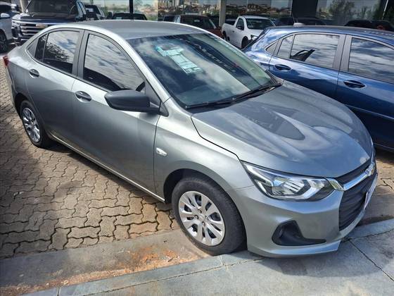 CHEVROLET ONIX 1.0 TURBO FLEX PLUS AUTOMÁTICO