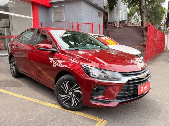 CHEVROLET ONIX 1.0 TURBO FLEX PLUS AUTOMÁTICO