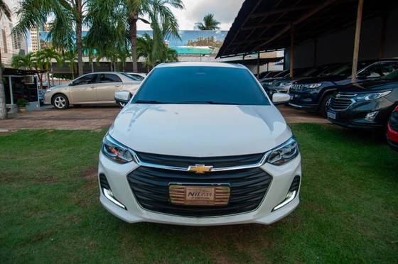 CHEVROLET ONIX 1.0 TURBO FLEX PLUS AUTOMÁTICO
