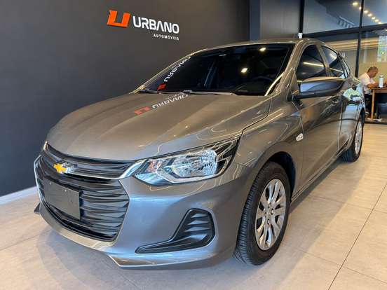 CHEVROLET-ONIX-1.0 TURBO FLEX PLUS LT AUTOMÁTICO CHEVROLET-ONIX-2023