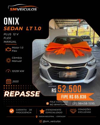 CHEVROLET ONIX 1.0 TURBO FLEX PLUS LT MANUAL