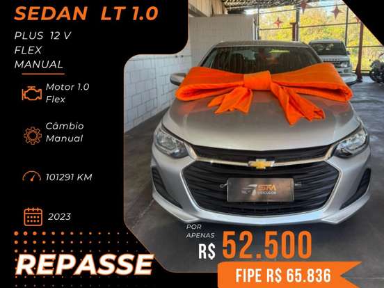 CHEVROLET-ONIX-1.0 TURBO FLEX PLUS LT MANUAL CHEVROLET-ONIX-2023
