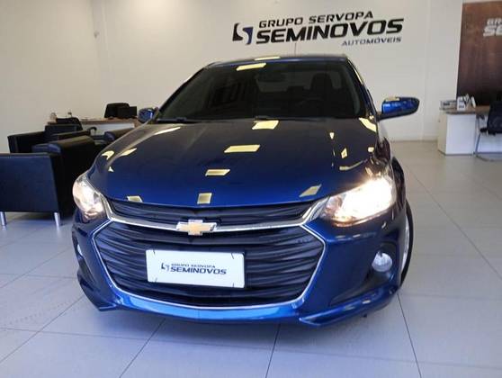 CHEVROLET ONIX 1.0 TURBO FLEX PLUS LTZ AUTOMÁTICO