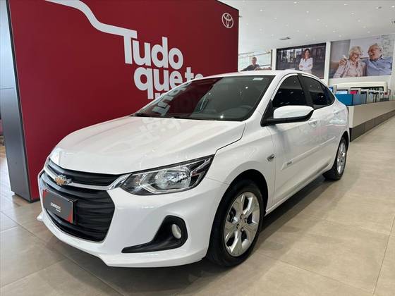 CHEVROLET ONIX 1.0 TURBO FLEX PLUS LTZ AUTOMÁTICO