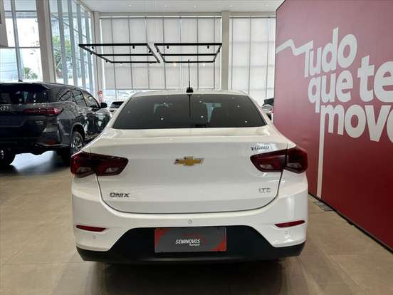 CHEVROLET-ONIX-1.0 TURBO FLEX PLUS LTZ AUTOMÁTICO CHEVROLET-ONIX-2023