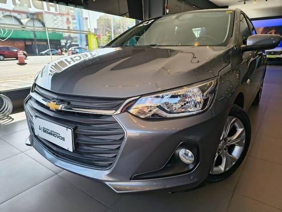 CHEVROLET ONIX 1.0 TURBO FLEX PLUS LTZ AUTOMÁTICO