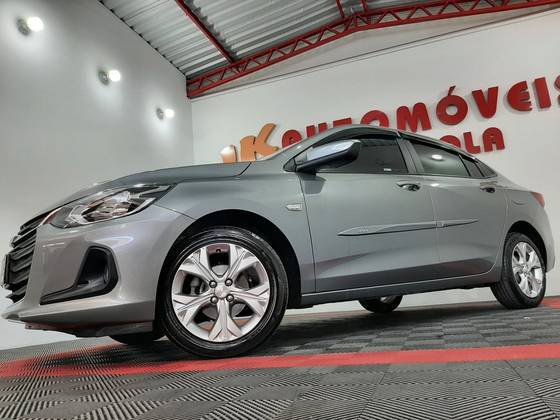 CHEVROLET ONIX 1.0 TURBO FLEX PLUS LTZ AUTOMÁTICO