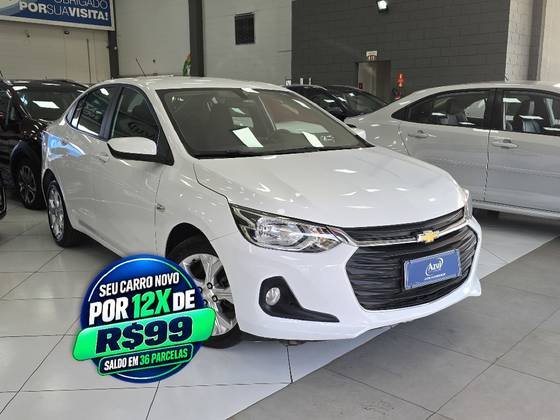 CHEVROLET ONIX 1.0 TURBO FLEX PLUS LTZ MANUAL