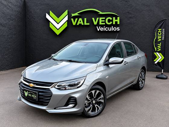 CHEVROLET ONIX 1.0 TURBO FLEX PLUS PREMIER AUTOMÁTICO