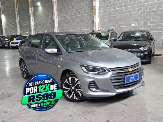 CHEVROLET ONIX 1.0 TURBO FLEX PLUS PREMIER AUTOMÁTICO