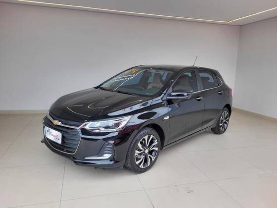 CHEVROLET ONIX 1.0 TURBO FLEX PLUS PREMIER AUTOMÁTICO