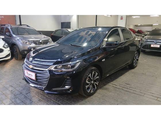 CHEVROLET ONIX 1.0 TURBO FLEX PLUS PREMIER AUTOMÁTICO