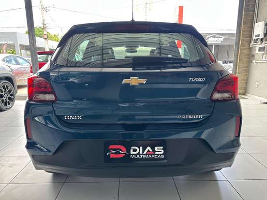 CHEVROLET-ONIX-1.0 TURBO FLEX PREMIER AUTOMÁTICO CHEVROLET-ONIX-2021