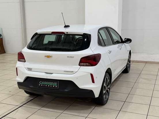 CHEVROLET-ONIX-1.0 TURBO FLEX PREMIER AUTOMÁTICO CHEVROLET-ONIX-2024