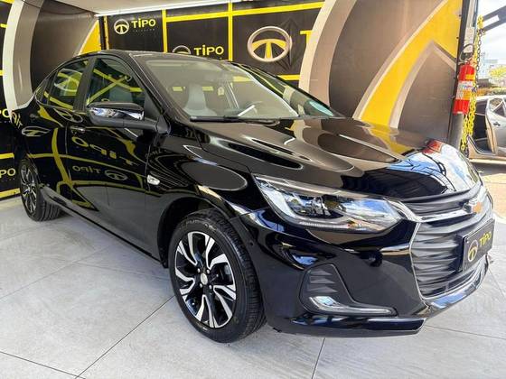 CHEVROLET ONIX 1.0 TURBO FLEX PREMIER AUTOMÁTICO