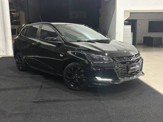 CHEVROLET ONIX 1.0 TURBO FLEX RS AUTOMÁTICO
