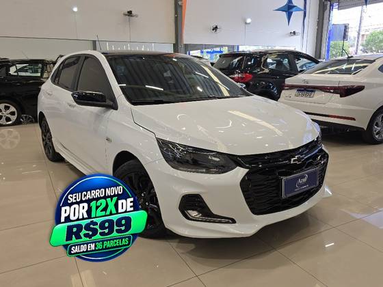 CHEVROLET ONIX 1.0 TURBO FLEX RS AUTOMÁTICO