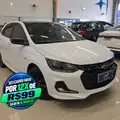 CHEVROLET ONIX 1.0 TURBO FLEX RS AUTOMÁTICO CHEVROLET ONIX 1.0 TURBO FLEX RS AUTOMÁTICO