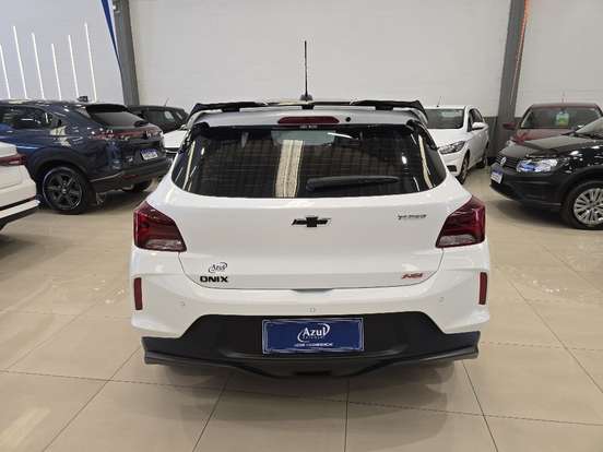 CHEVROLET-ONIX-1.0 TURBO FLEX RS AUTOMÁTICO CHEVROLET-ONIX-2025