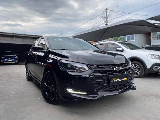 CHEVROLET ONIX 1.0 TURBO FLEX RS AUTOMÁTICO