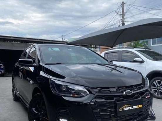 CHEVROLET-ONIX-1.0 TURBO FLEX RS AUTOMÁTICO CHEVROLET-ONIX-2024